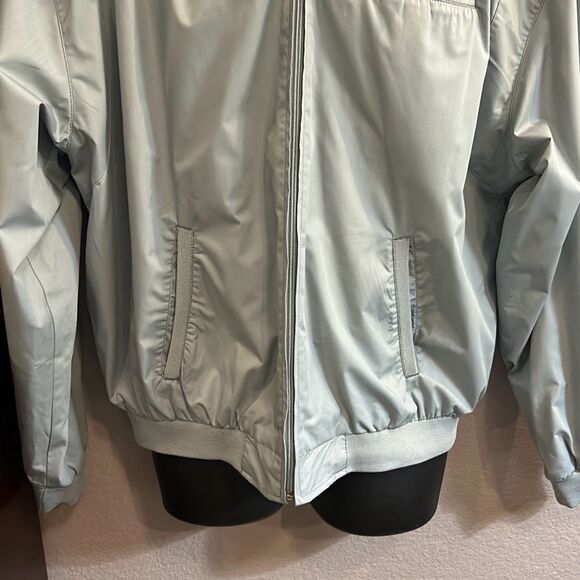 RB21 Haband pewter lightweight zip up jacket men’s size XL - Picture 3 of 13